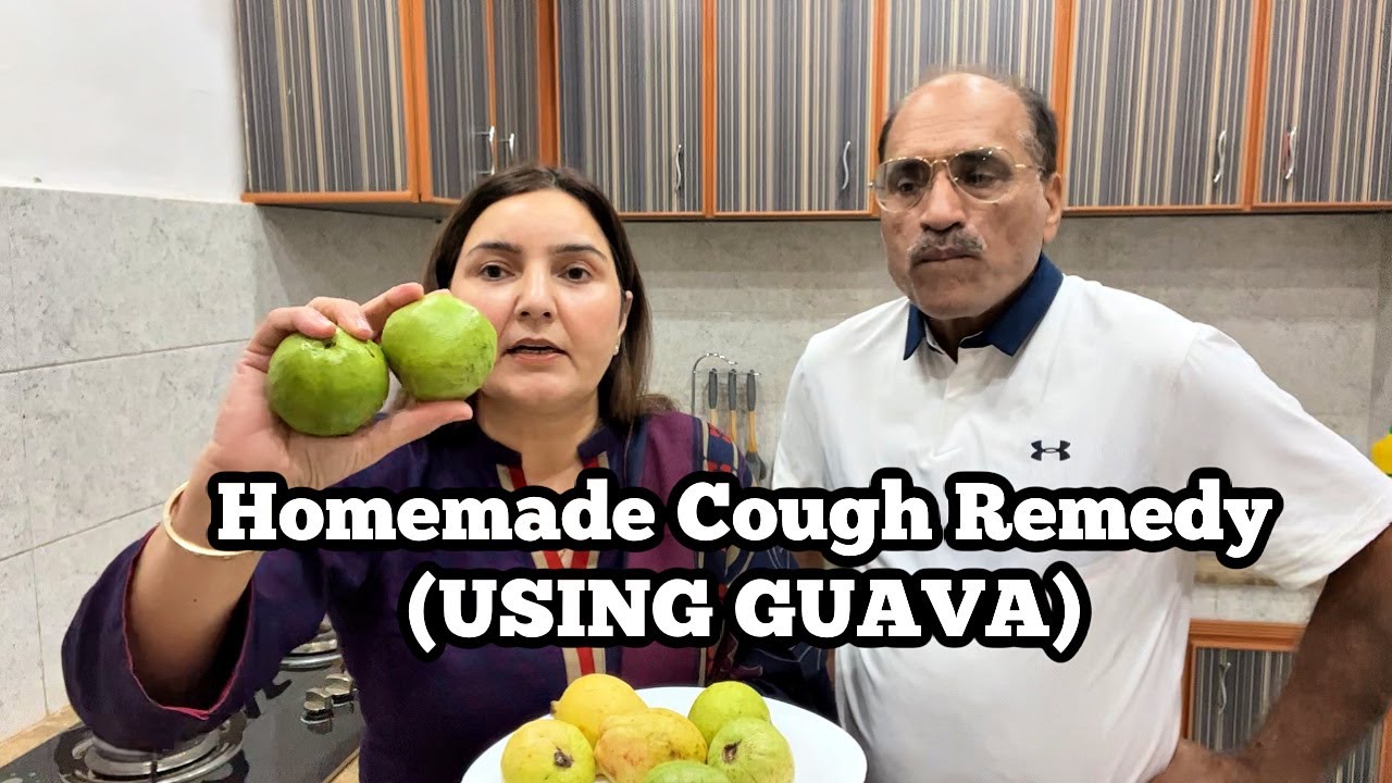 Amrood ki Homemade Cough Remedy! *Using GUAVA*
