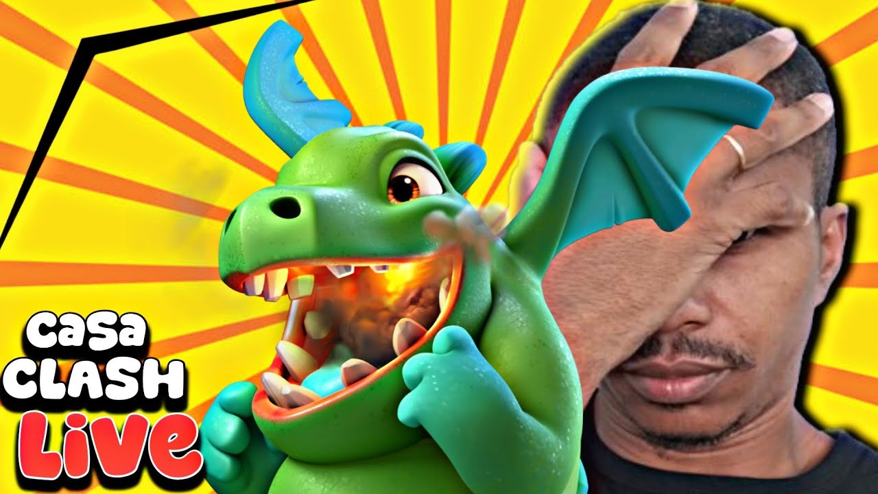 É HOJE! O PUSH PROMETE COM ESSE DECK  NO CLASH ROYALE AO VIVO