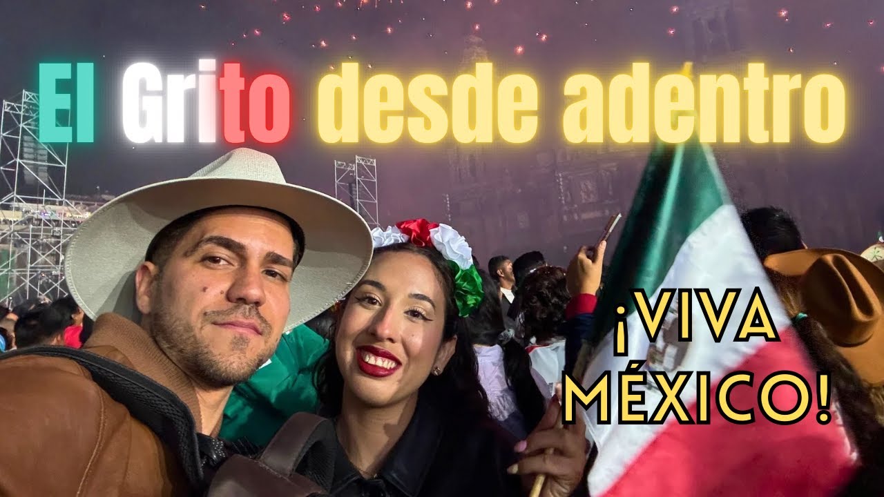 🇨🇺Nunca imaginé esto😱…Nuestro PRIMER GRITO de INDEPENDENCIA en MÉXICO🇲🇽como cubanos