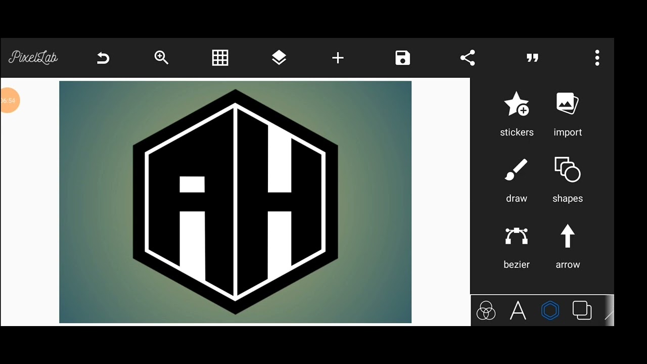 How to Design a Professional AH Logo &ndash; Step-by-Step Tutorial