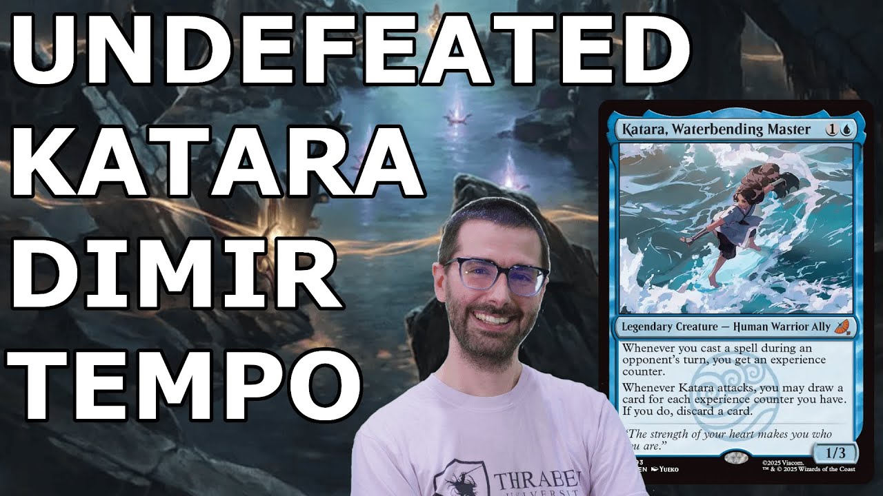 IS KATARA THE NEXT DREADHORDE ARCANIST? Undefeated with Legacy Katara Dimir Tempo MTG
