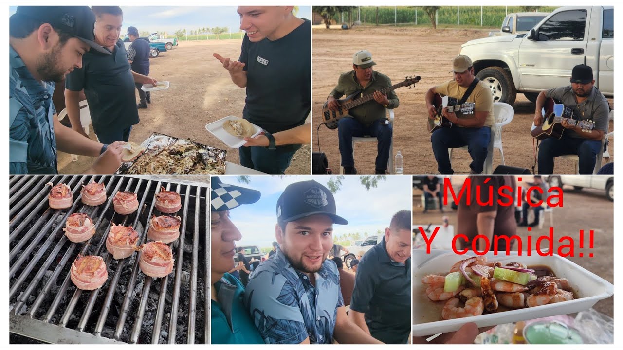 Así pasamos este día con la Bertiniza de Culiacán y mi primo Mario
