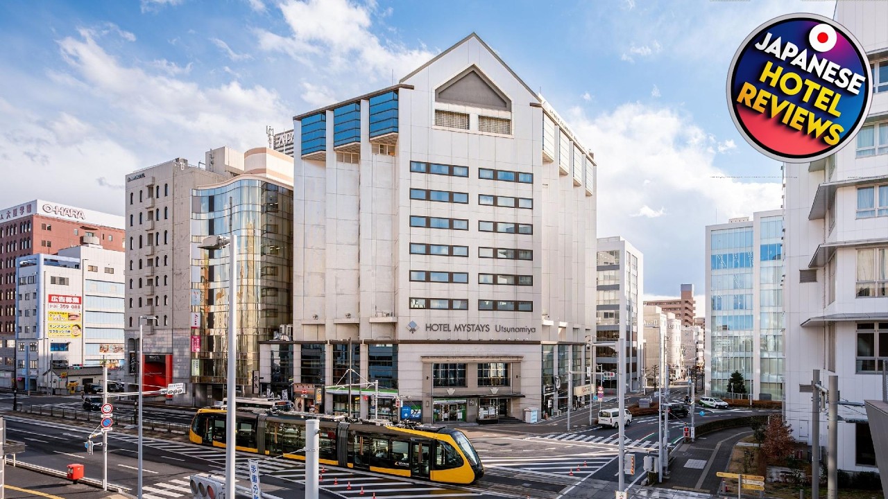 HOTEL MYSTAYS Utsunomiya | Utsunomiya, Japan | Hotel Review 🏨