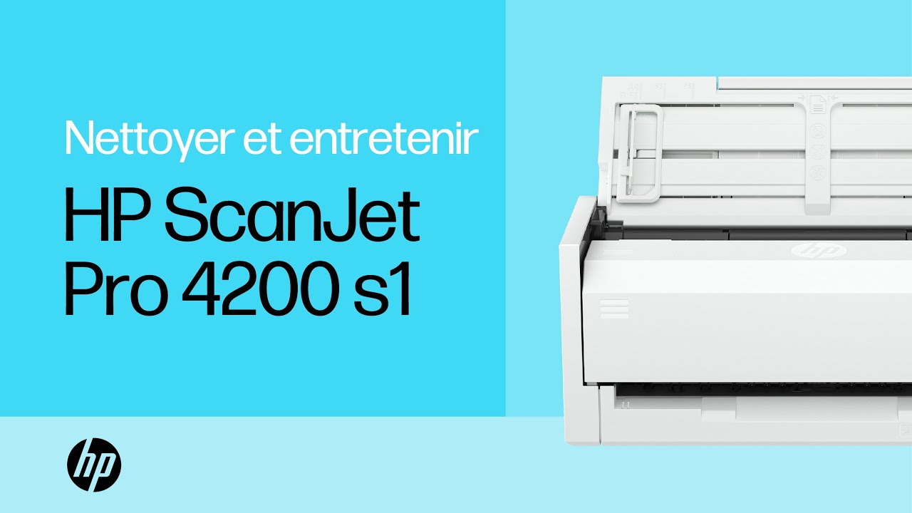 Nettoyer et entretenir | HP ScanJet Pro 4200 s1 | HP Support