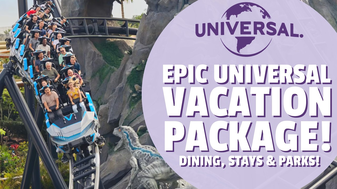 2026 Universal Orlando Vacation Package | Stack-and-Save on Dining, Hotel, & Park Tickets!