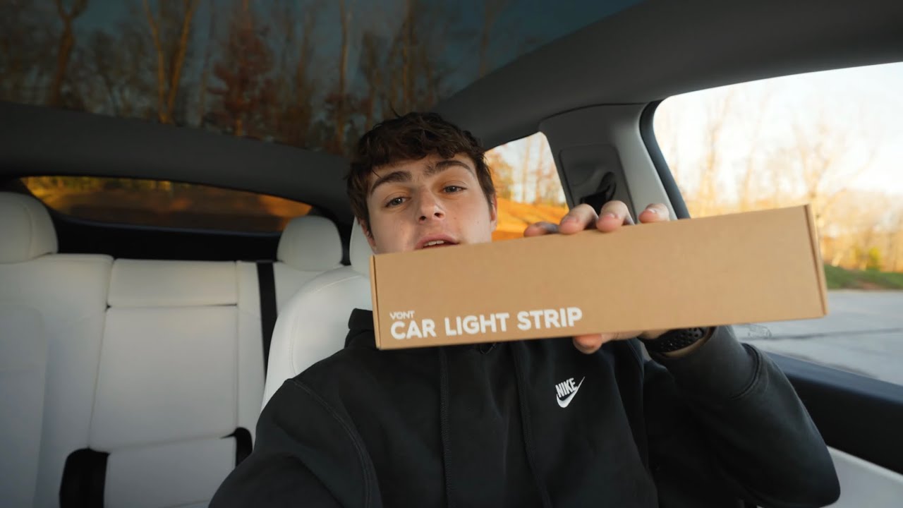 2023 BEST Tesla Accessory For Model Y, 3 | Smart LED Light Strips