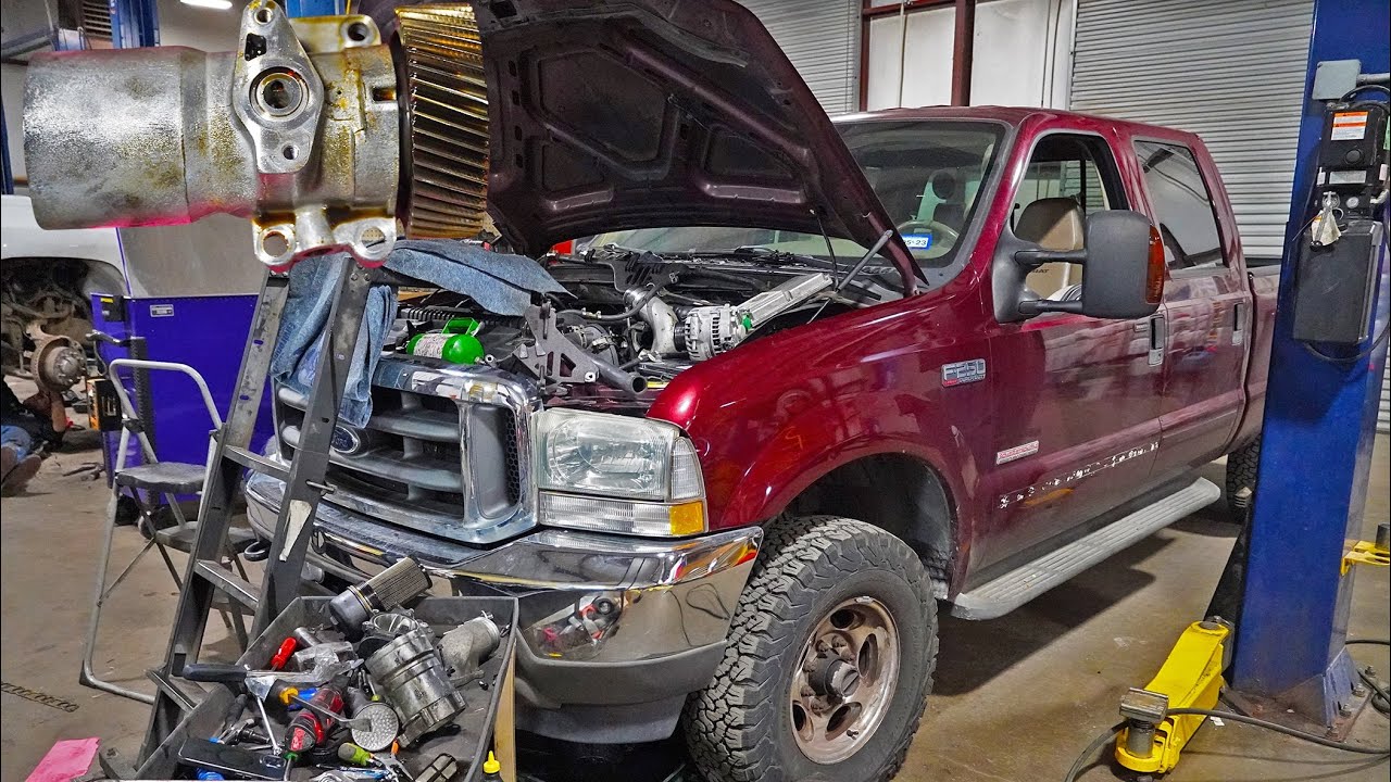 6.0L Powerstroke Gets New High Pressure Oil Pump