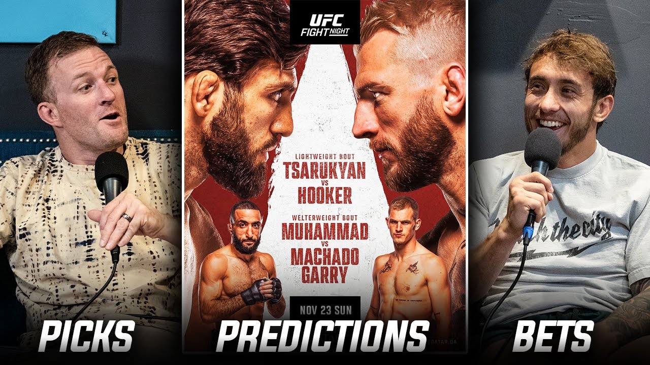 UFC Fight Night: Tsarukyan vs Hooker | FULL Card Breakdown, Predictions & Bets