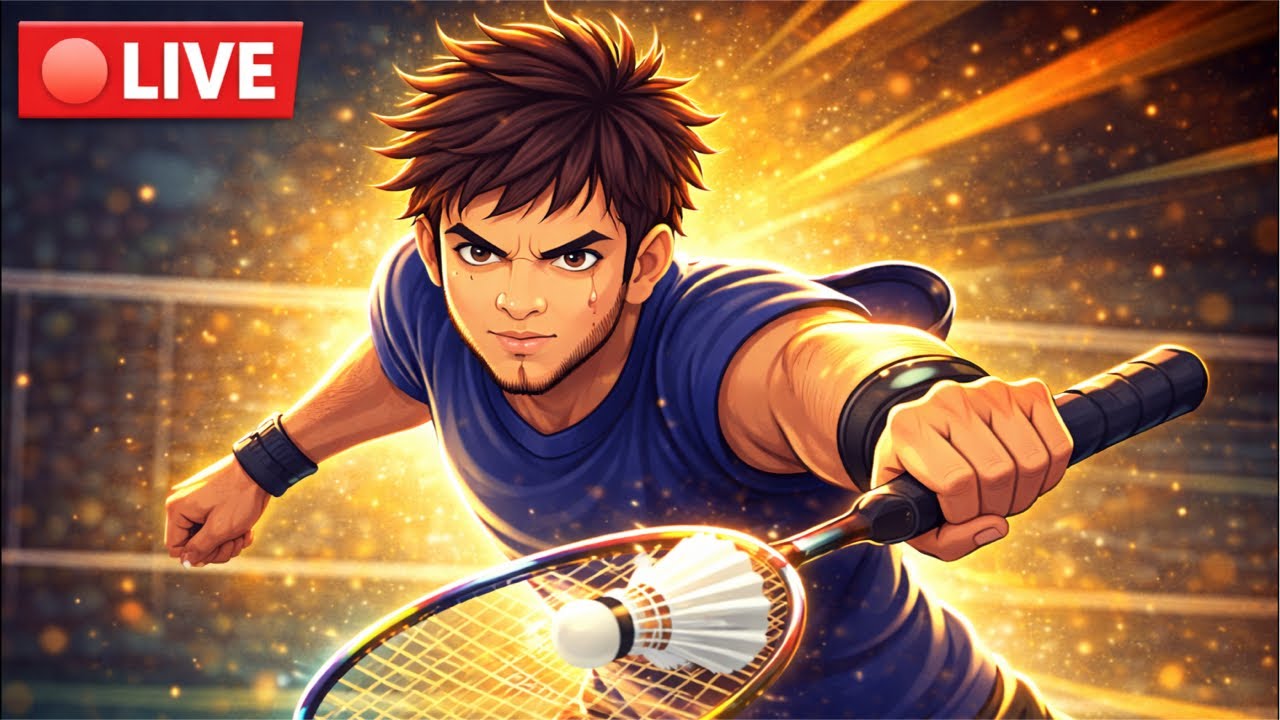 🔴LIVE Badminton Practice 🏸 | Improving My Game in Real Time | Noob to Pro! DAY: 12/100