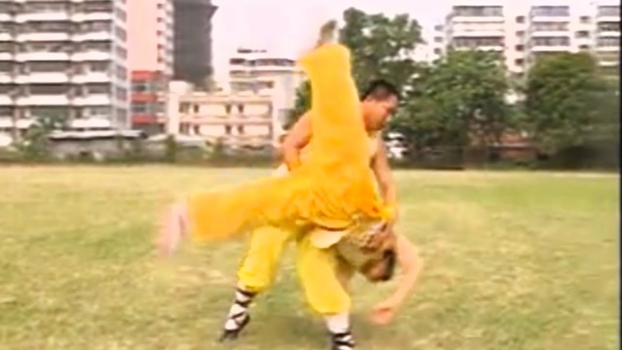 Martial Arts: Takedowns & Throws of Shaolin Kung Fu