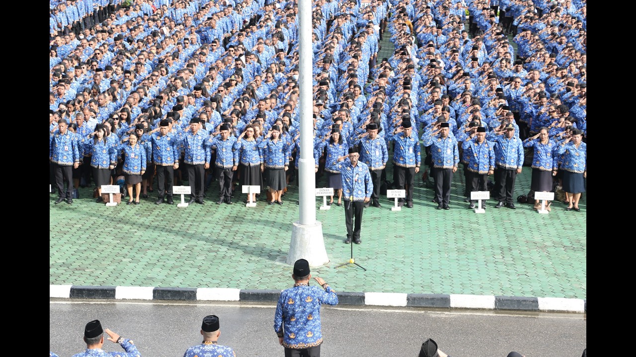 Apel Kesadaran bersama Aparatur Sipil Negara (ASN) lingkup Pemerintah Provinsi NTT