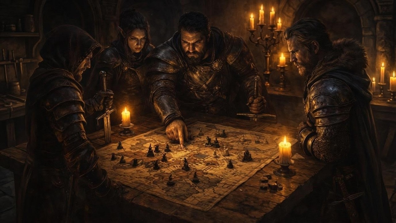 Dungeons & Dragons Ambience | DnD War Council