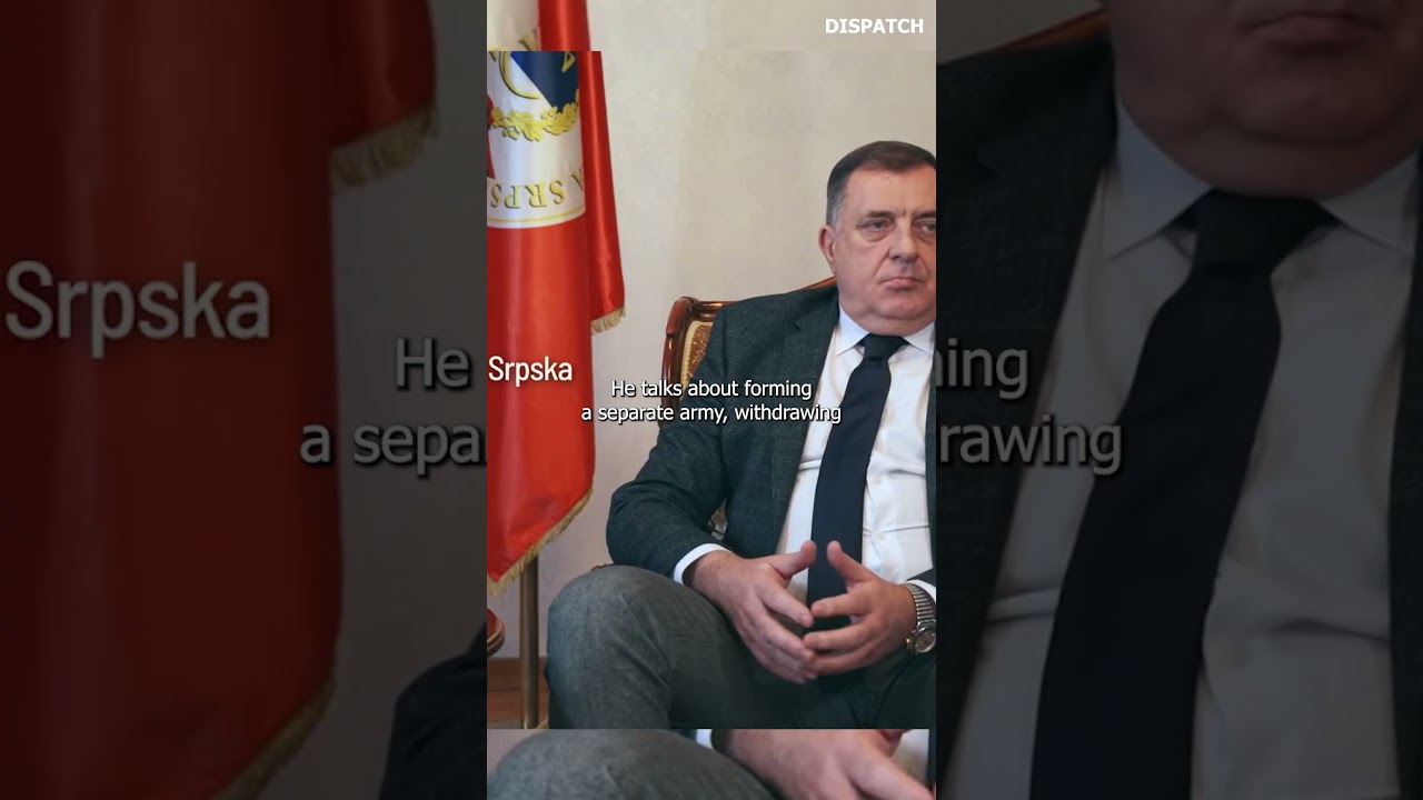 Milorad Dodik&rsquo;s Plan: Is Bosnia About to Collapse?