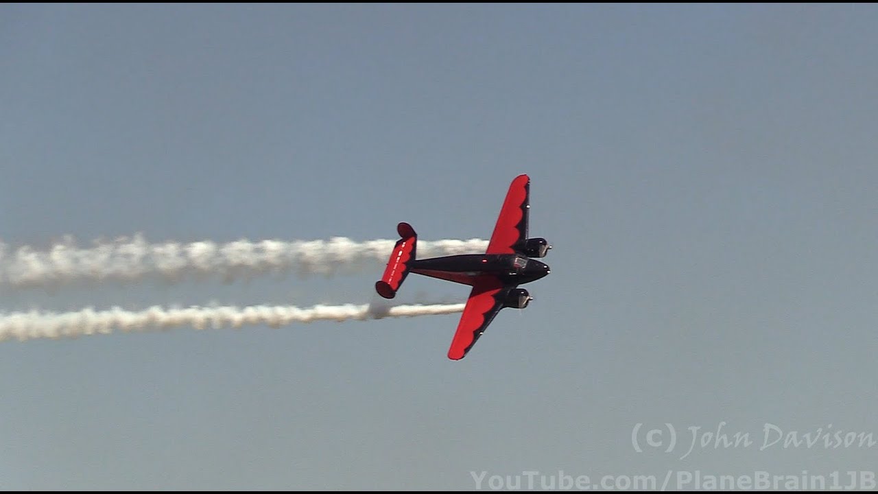 2023 Barksdale AFB Air Show - Matt Younkin - Twin Beech 18