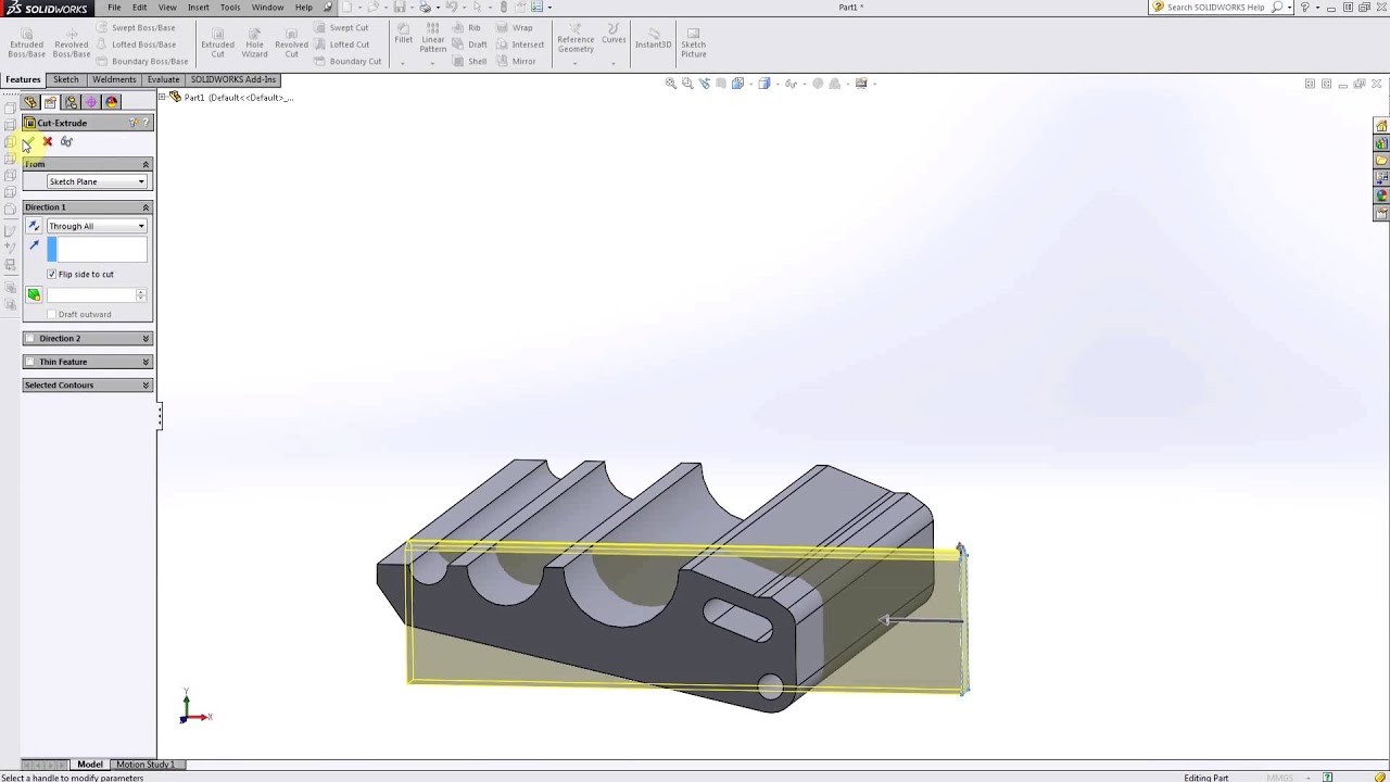 SOLIDWORKS - 2D to 3D, and Back to DWG