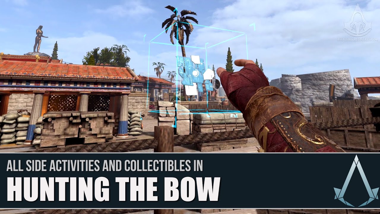 Assassin's Creed Nexus VR - All Collectables in Hunting the Bow [Mission #4]