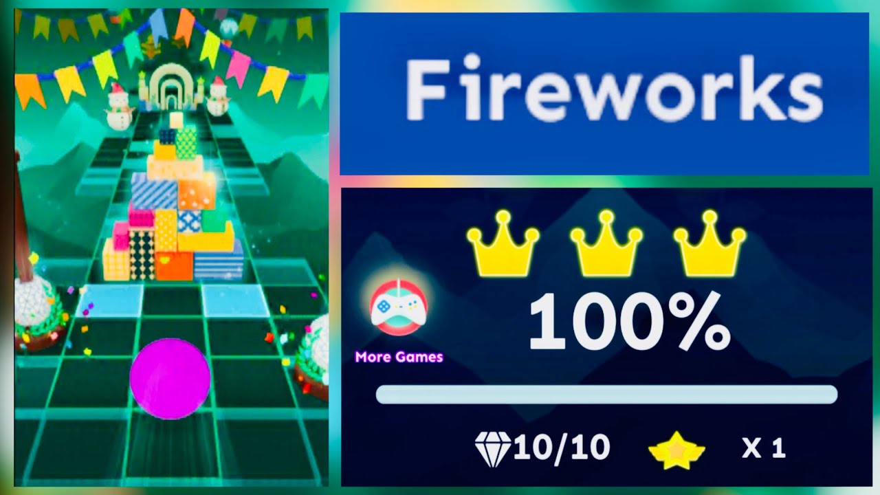 Rolling Sky - Fireworks [OFFICIAL]
