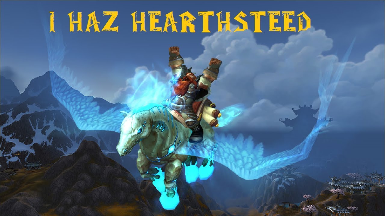 Hearthstone: Heroes of Warcraft - Earning the Hearthsteed Mount [UNDEFEATED HUNTER!]
