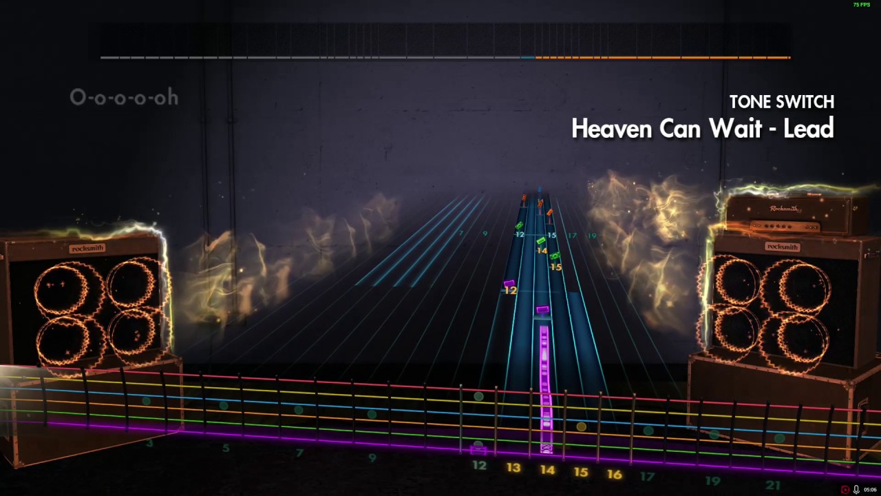 Rocksmith Remastered - Heaven Can Wait by Iron Maiden - Lead - 95%