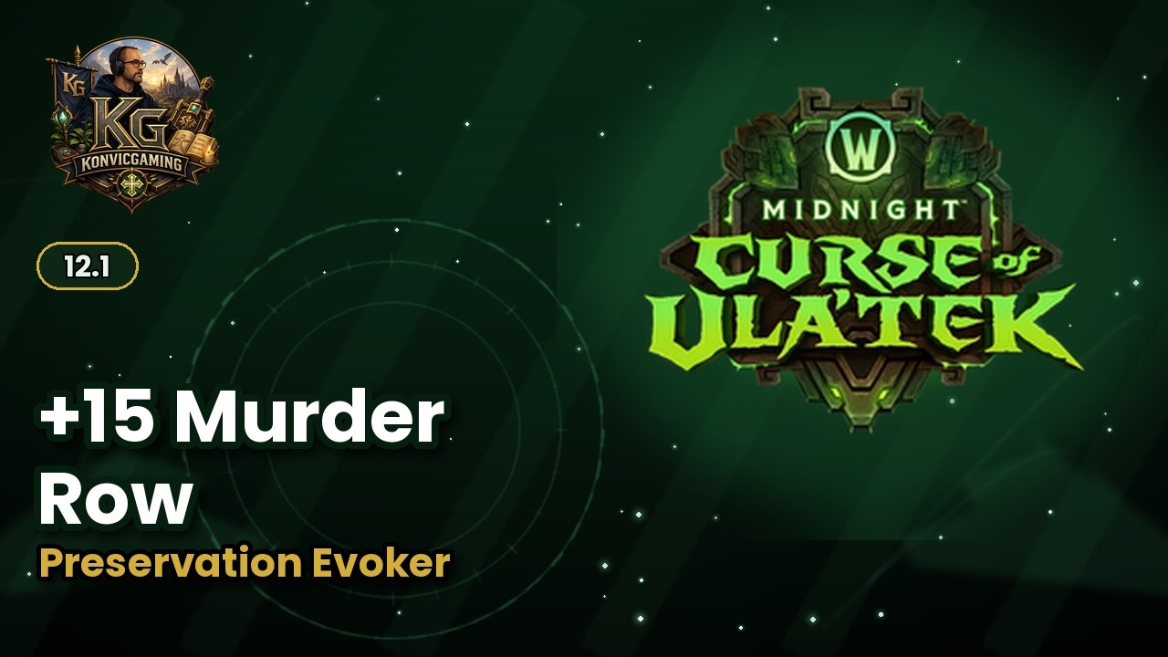 +15 Murder Row Preservation Evoker POV Mythic + Season 2