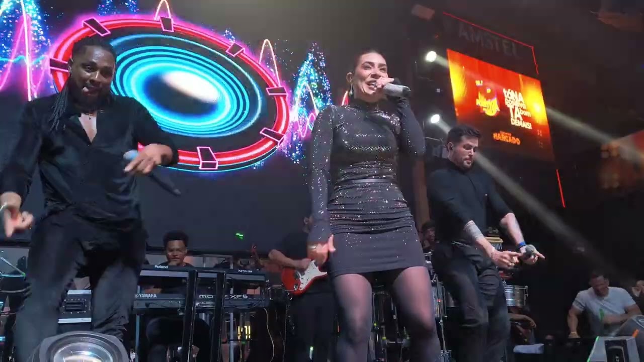 Naiara Azevedo - Axé anos 90 (Positiva FM-Goiânia)