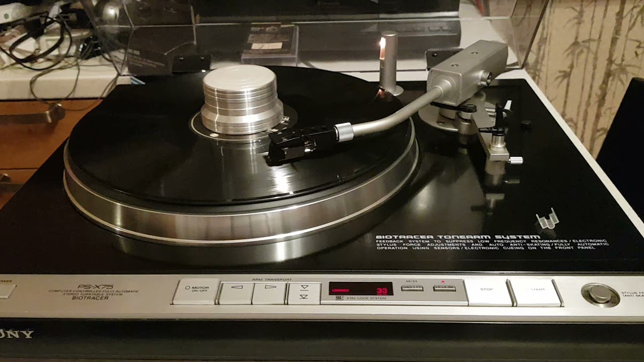 SONY PS-X75