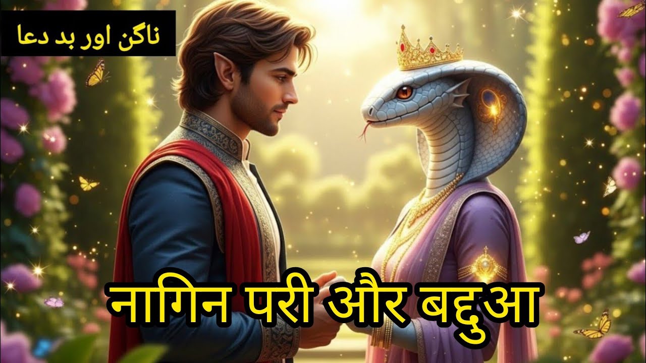 ناگن پری🐍اور بددعا😢|Fairytales in Hindi Urdu |Moral Stories| FairyWhisper