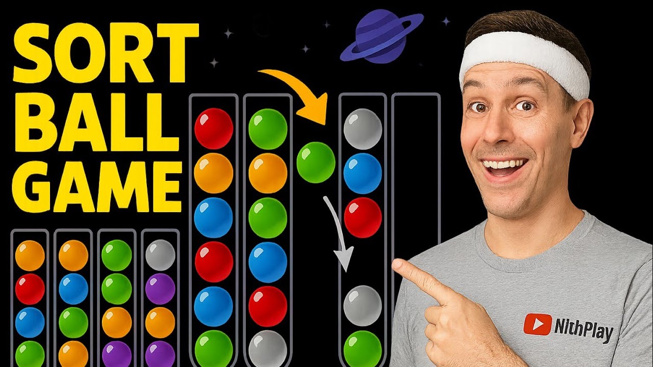 Ball Sort Puzzle by Guru Puzzle Game Studio(01)