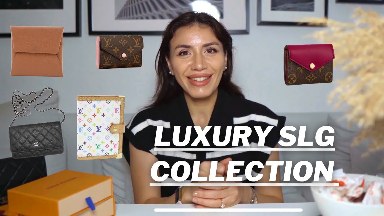 MY LUXURY SLG COLLECTION | SMALL LEATHER GOODS