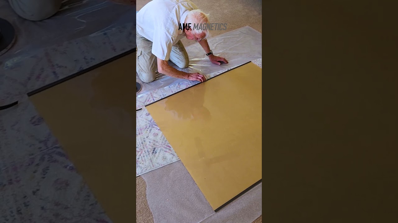 DIY Double Glazing with Magnetic Tape - featuring AMF Magnetics customer Kevin.