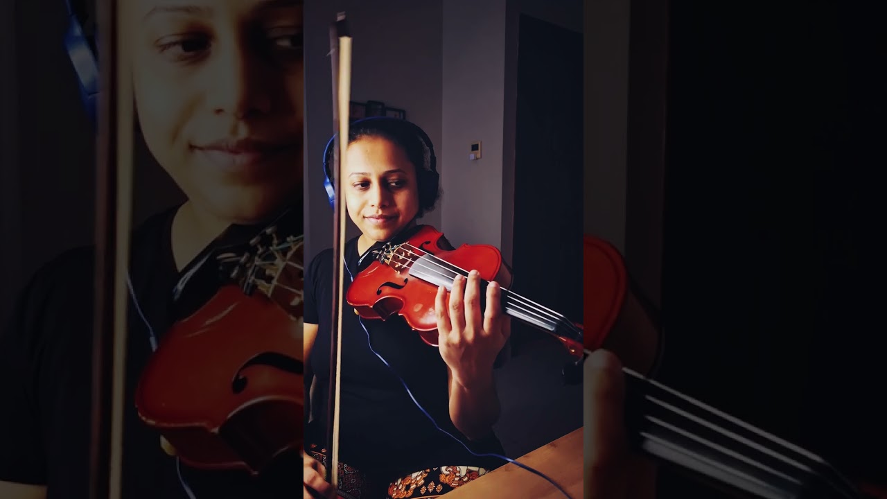 මටත් කවියක් ලියන්න | kasun Kalhara | violin Instrumental