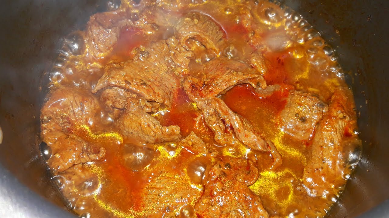 COMO FAZER BIFE AO MOLHO