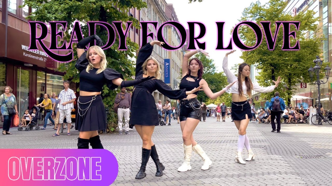[KPOP IN PUBLIC GERMANY] BLACKPINK (블랙핑크) - Ready For Love | OVERZONE
