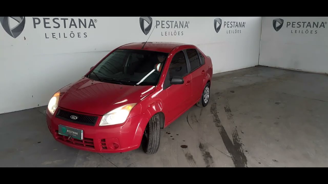 Ford Fiesta SEDAN 1.6 FLEX - 2007/2008