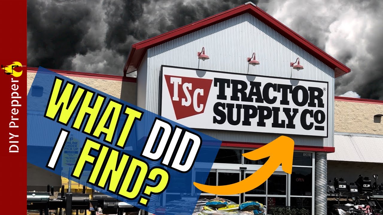 How to Build the ULTIMATE Tractor Supply Survival Kit
