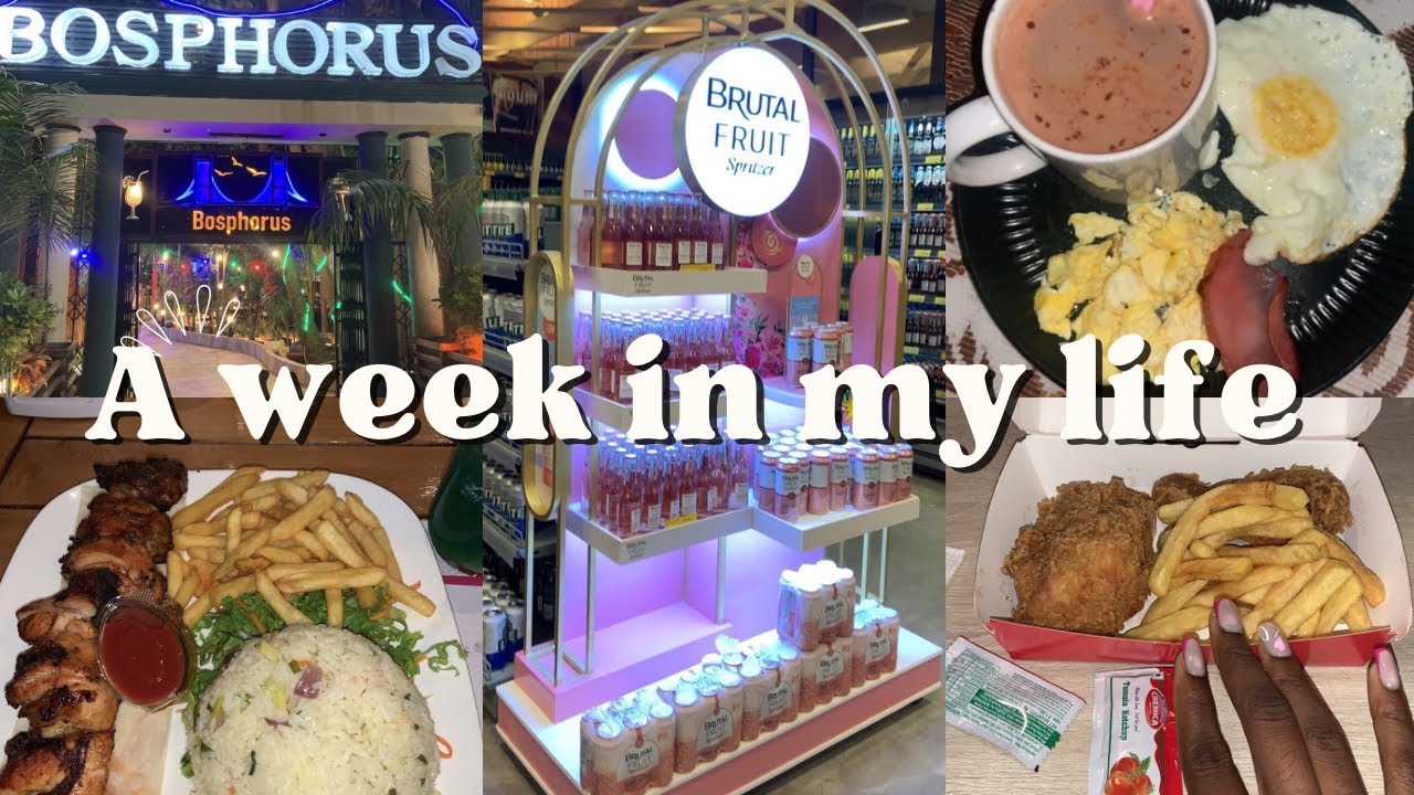 DECEMBER VLOG:Birthday dinner,China mall,Mr price,KFC,Pizza hut and many more 💗!