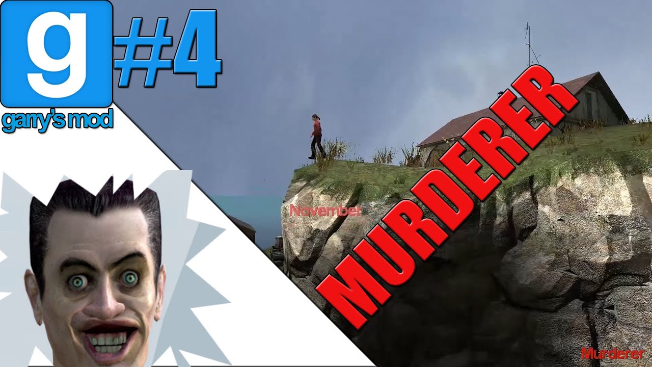 WSRÓD NAS SĄ MORDERCY - MURDERER [GMOD] #4 /w Flothar, Mattyniu, Manoyek