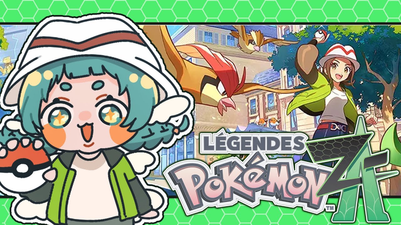 #07【Pokémon LEGENDS Z-A】ガイだけはぜってぇ許さないしカラスバはかっこいい【くるぽぽ はとぽぉ】