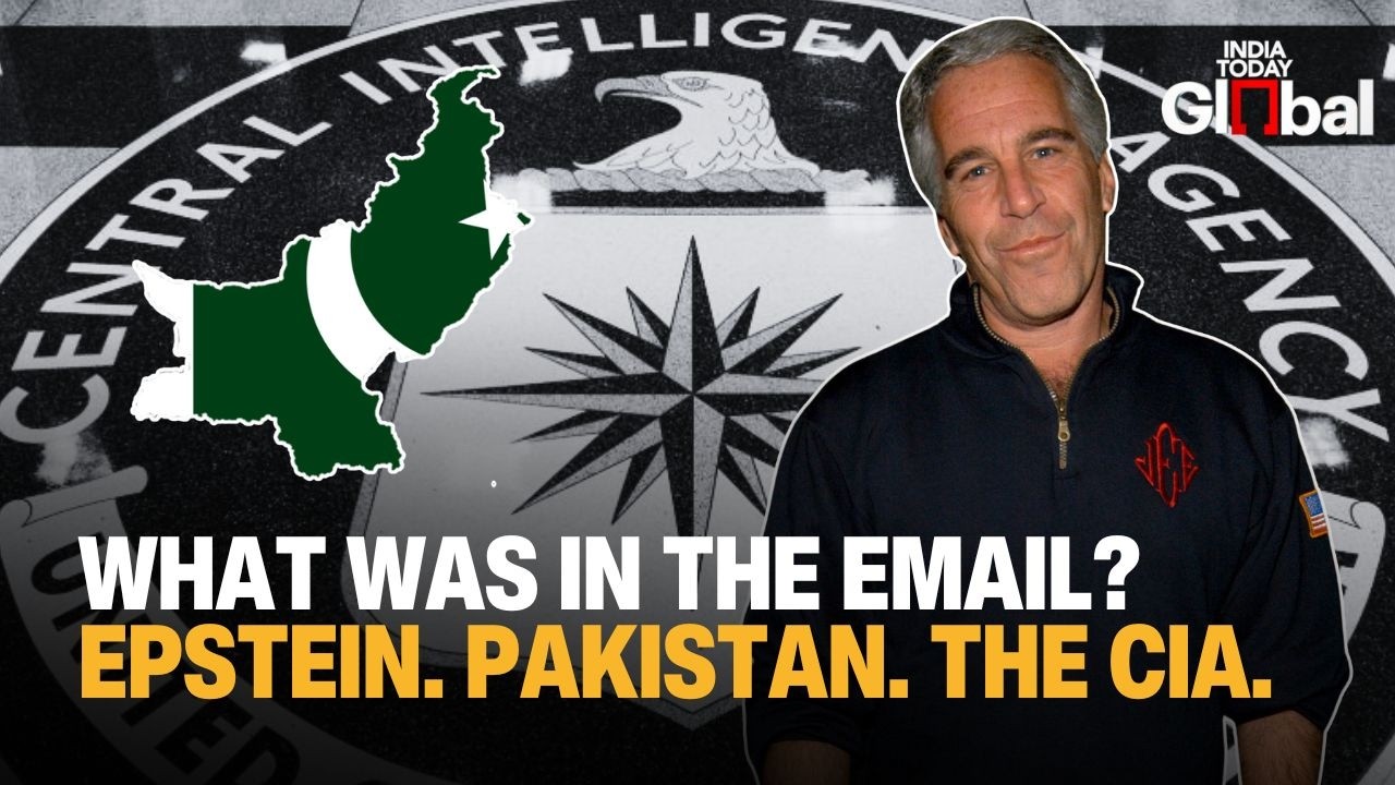 Epstein, Pakistan & The Taliban: The Secret Email That Was Never Meant for Him