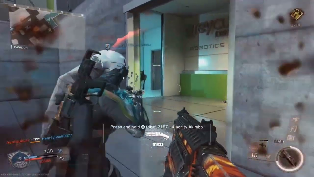 Post-livestream COD Infinite Warfare Team DeathMatch Match 3 NFK.