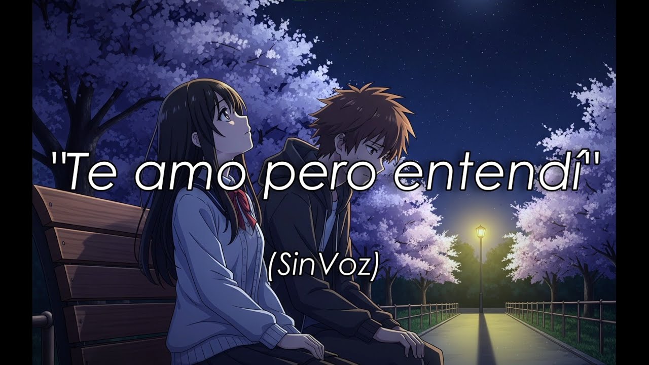 Te amo pero entend&iacute; | SinVoz