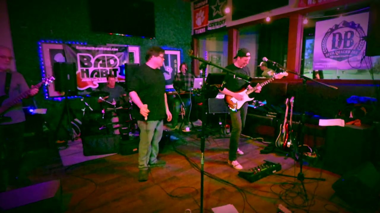 Bad Habit - Wanted Dead Or Alive (Bon Jovi)