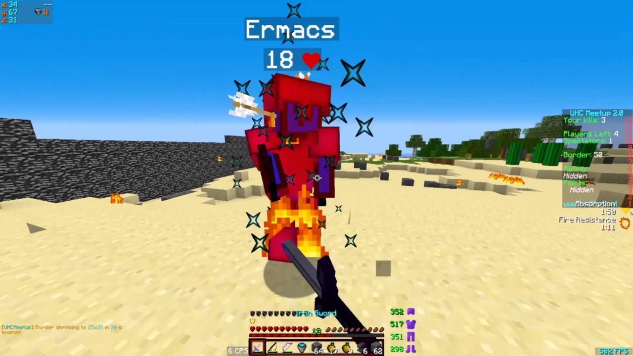 WHICH IS BETTER...? (Minecraft UHC meetup)