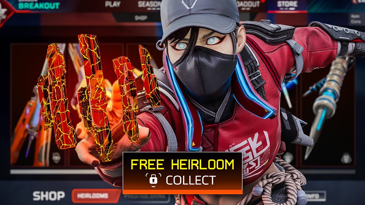The Free Heirloom Glitch In Apex Legends...