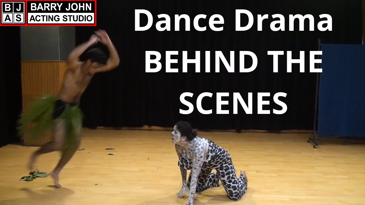 How to perform Dance Drama| Behind the Scenes | Barry John Acting Studio
