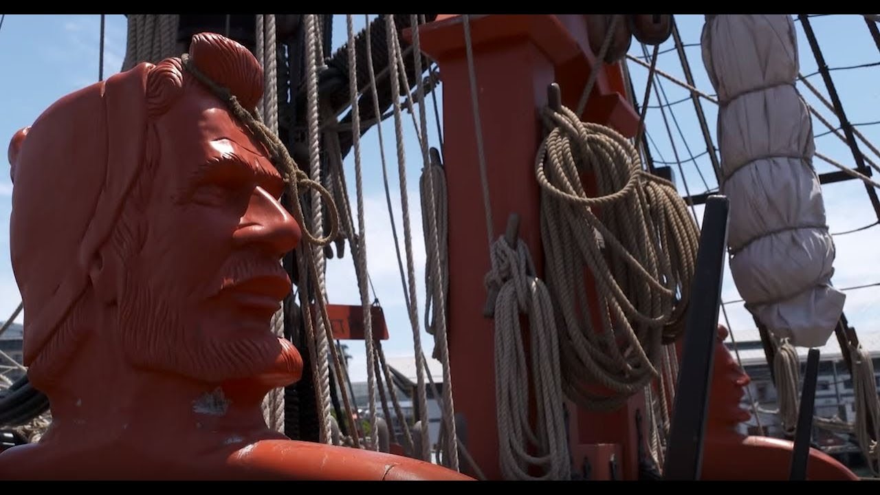 A walk-through on board HMB Endeavour