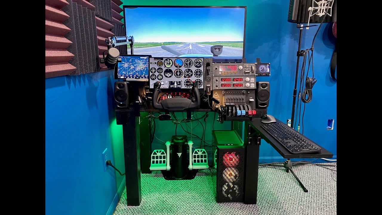 Flight Simulator 3.0! My First Permanent Install!