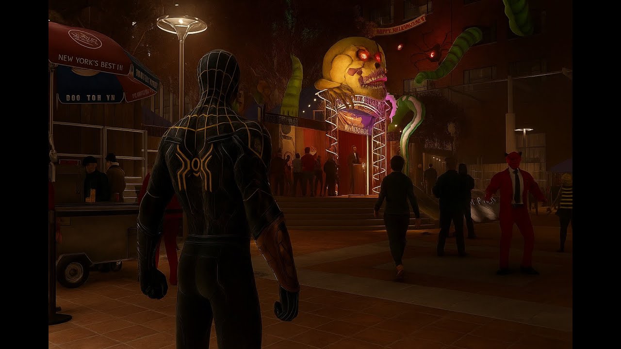 FESTA DE HALOWEEN - SPIDER-MAN (dublado) #13