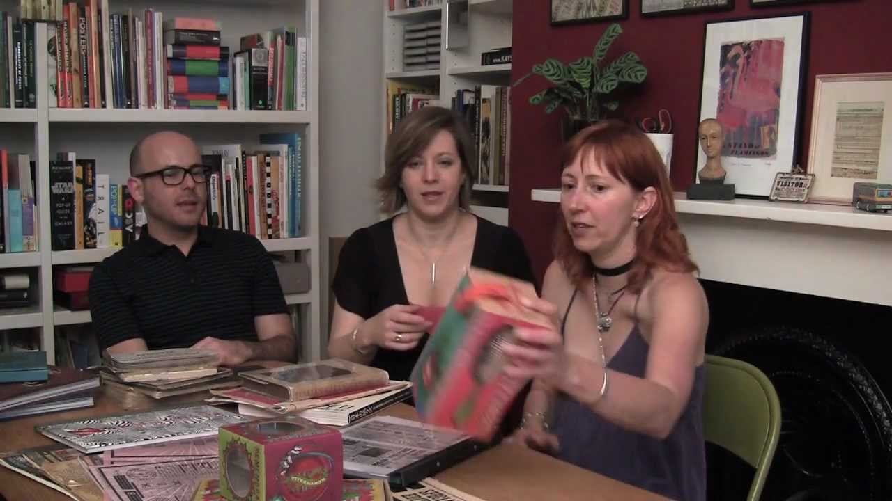 Harry Potter Graphic Artists Interview at Woop Studios w/ArtInsights 1/3