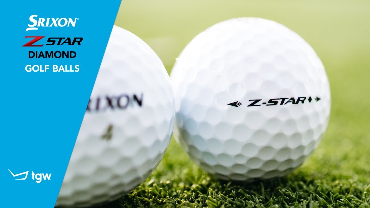 Srixon Z-Star Diamond Golf Balls Review by TGW